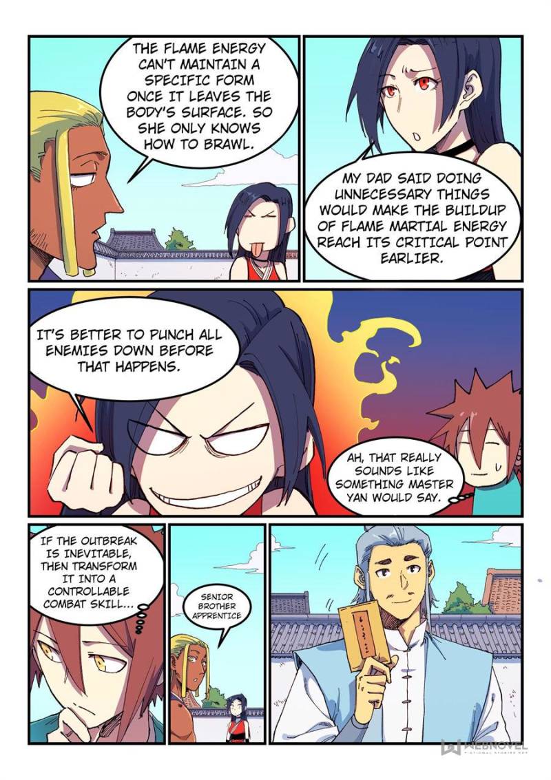 Star Martial God Technique Chapter 587 - Page 9
