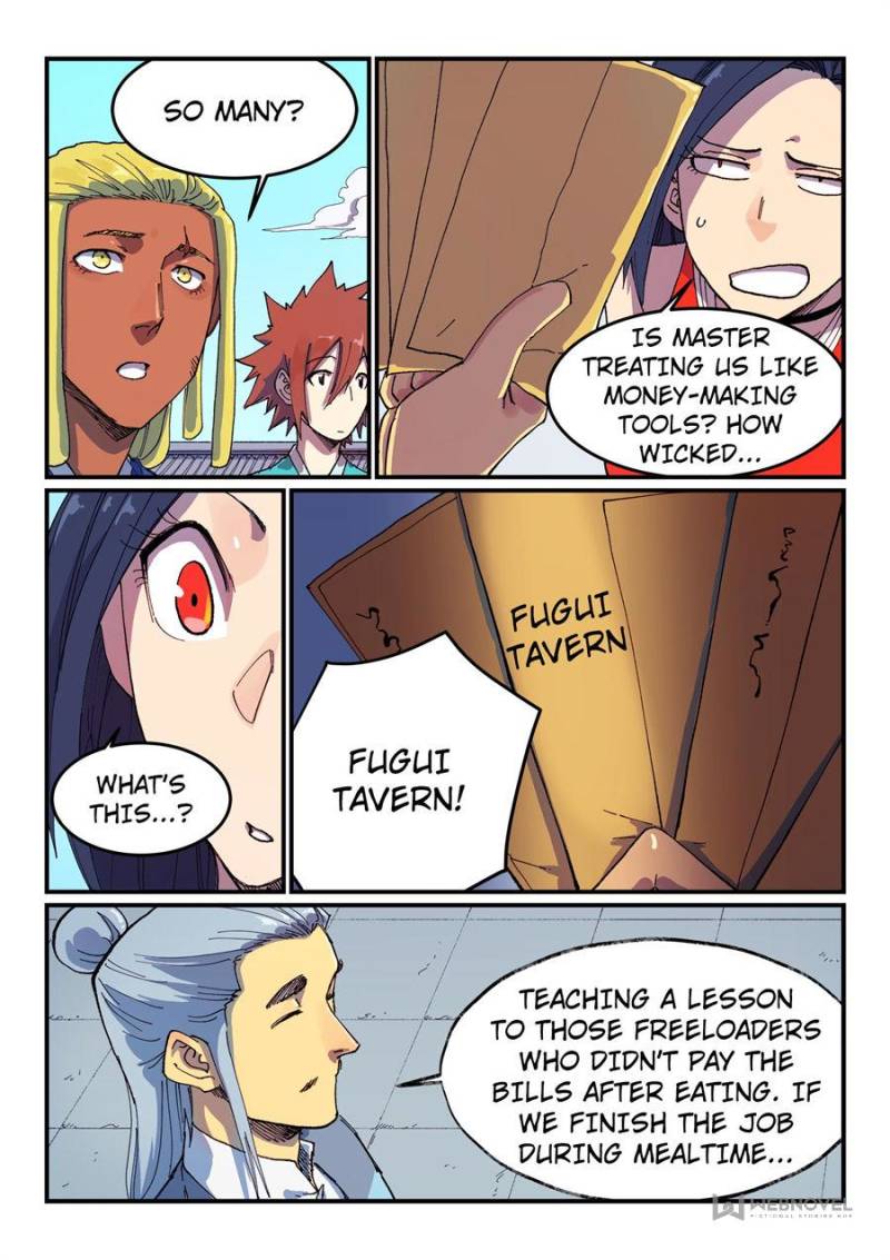 Star Martial God Technique Chapter 588 - Page 2