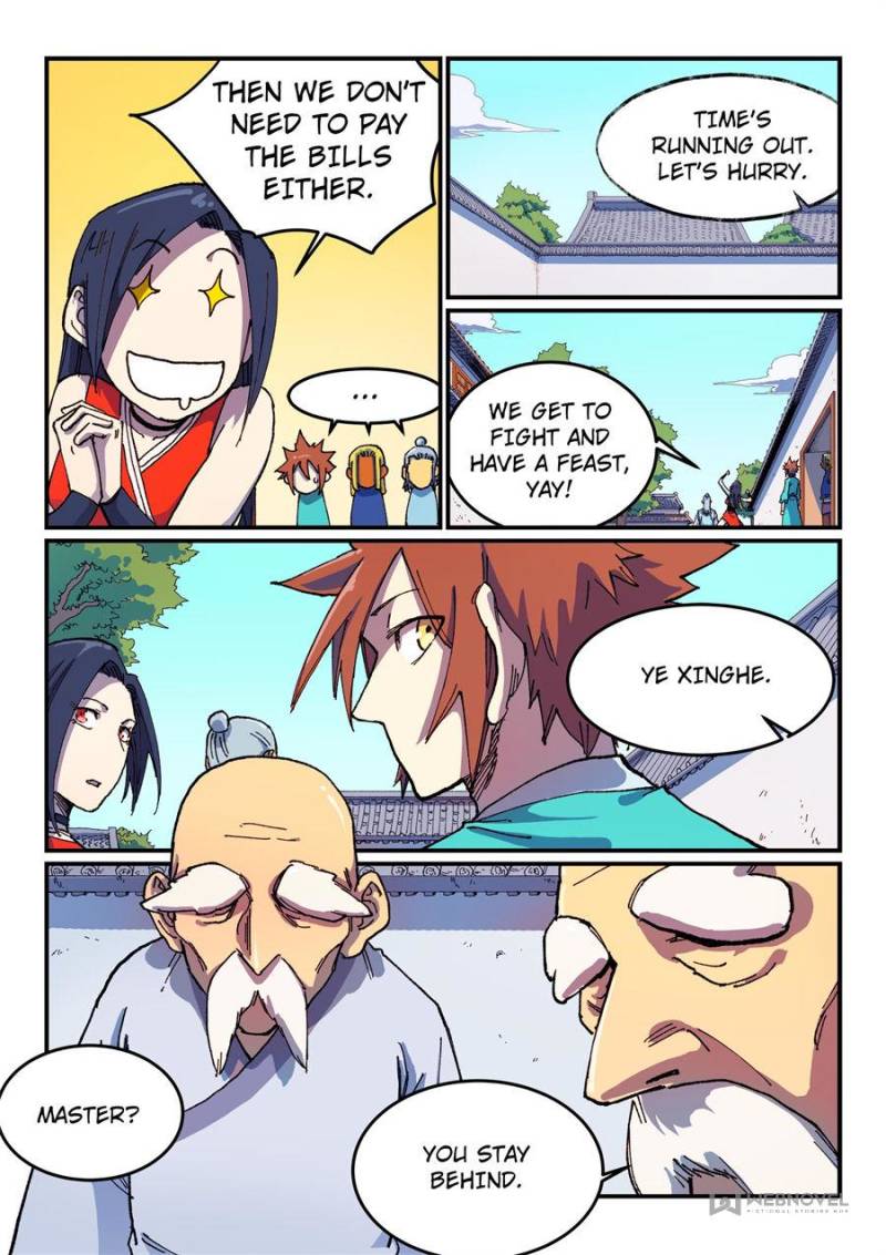 Star Martial God Technique Chapter 588 - Page 3