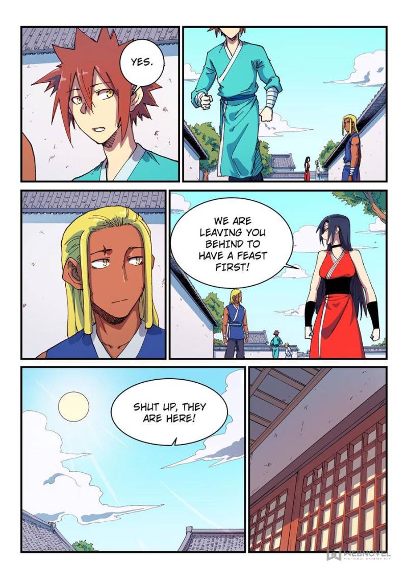 Star Martial God Technique Chapter 588 - Page 4