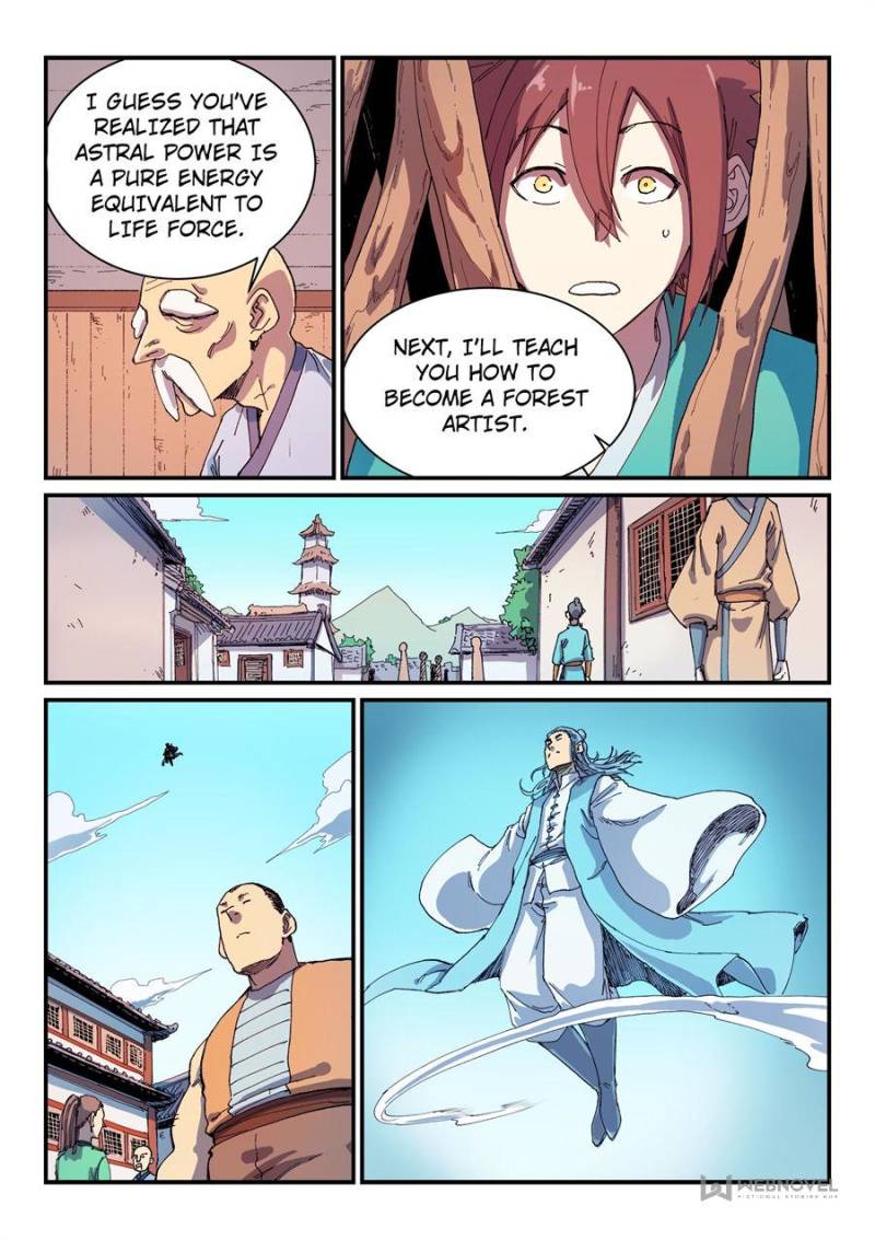 Star Martial God Technique Chapter 588 - Page 8