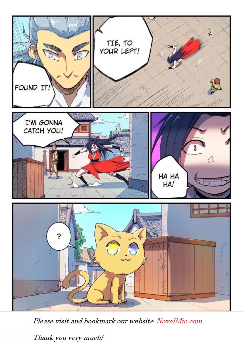 Star Martial God Technique Chapter 588 - Page 9