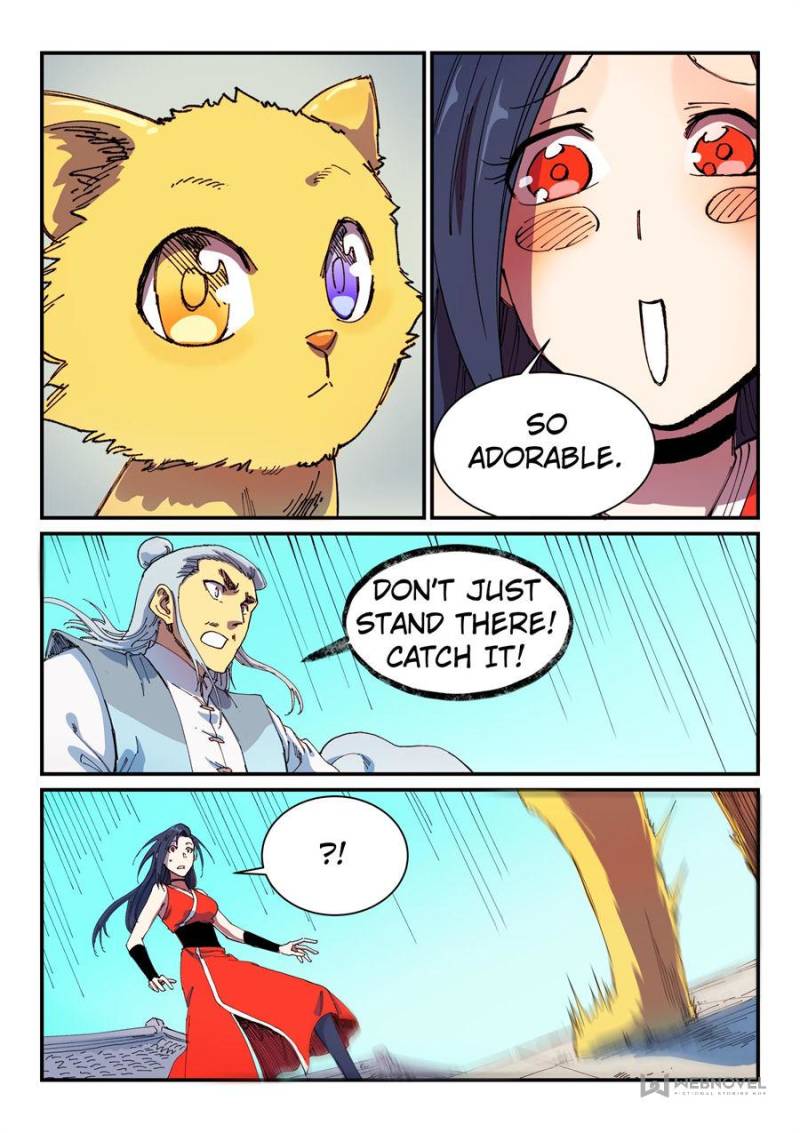 Star Martial God Technique Chapter 589 - Page 1