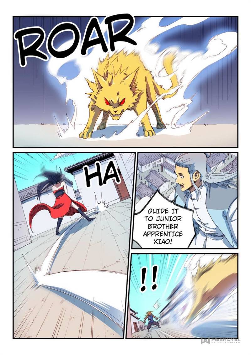 Star Martial God Technique Chapter 589 - Page 2
