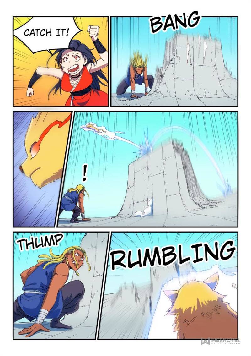 Star Martial God Technique Chapter 589 - Page 3