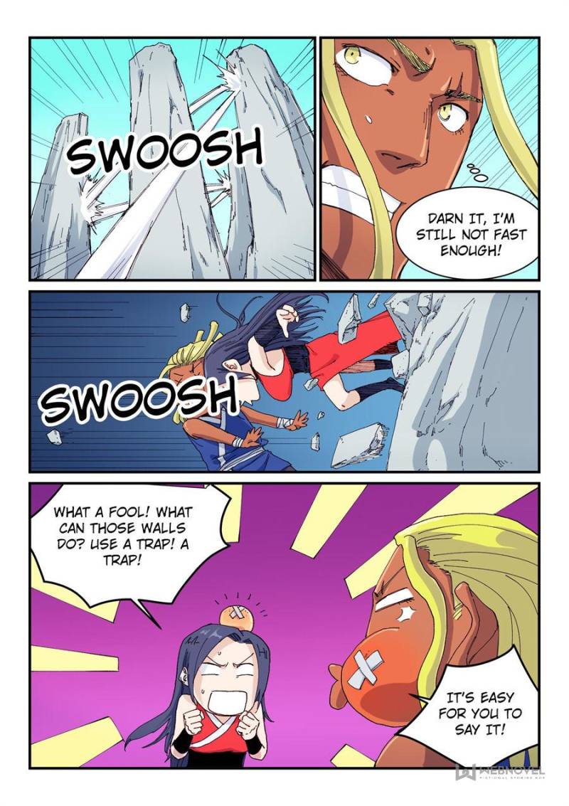 Star Martial God Technique Chapter 589 - Page 4