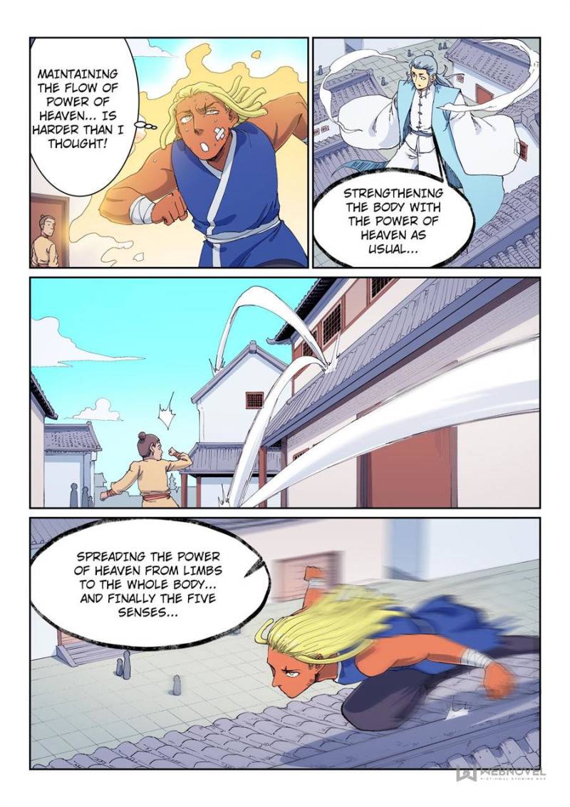 Star Martial God Technique Chapter 589 - Page 5