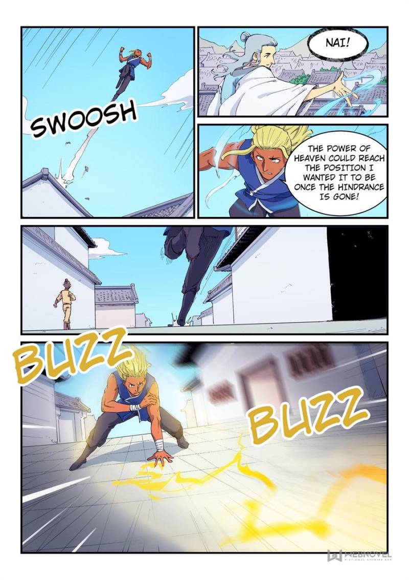 Star Martial God Technique Chapter 589 - Page 7