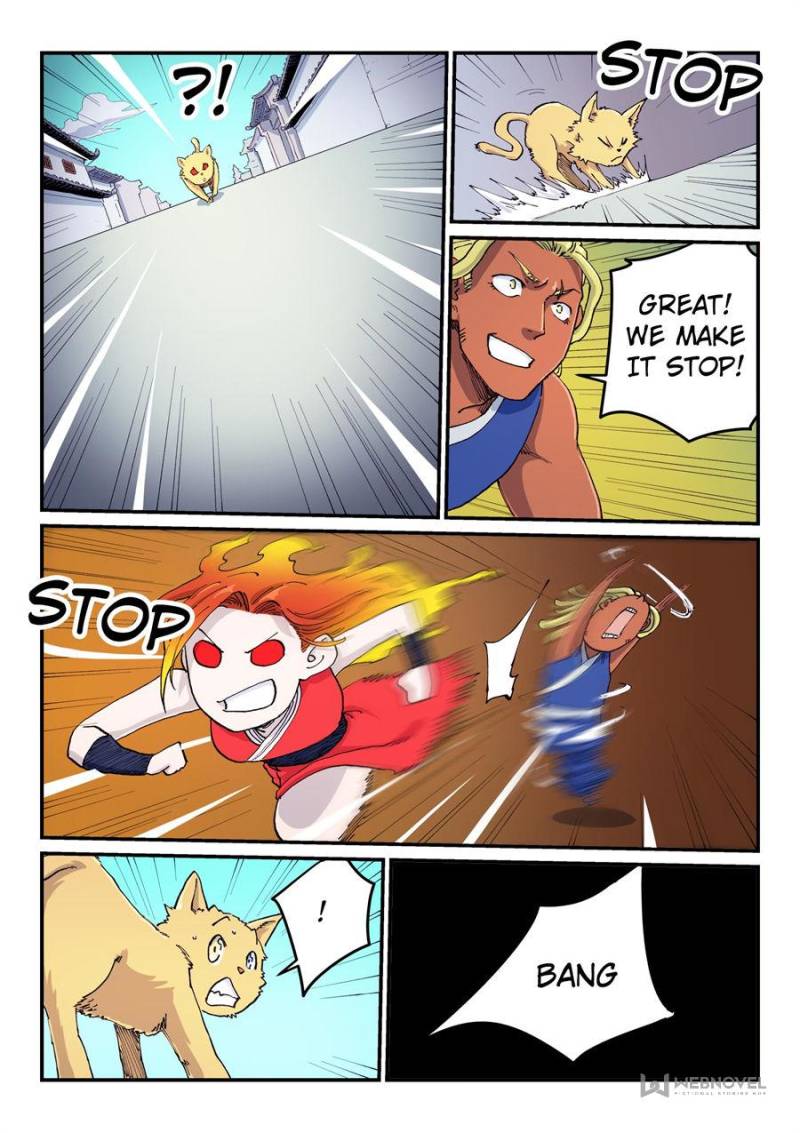 Star Martial God Technique Chapter 589 - Page 8