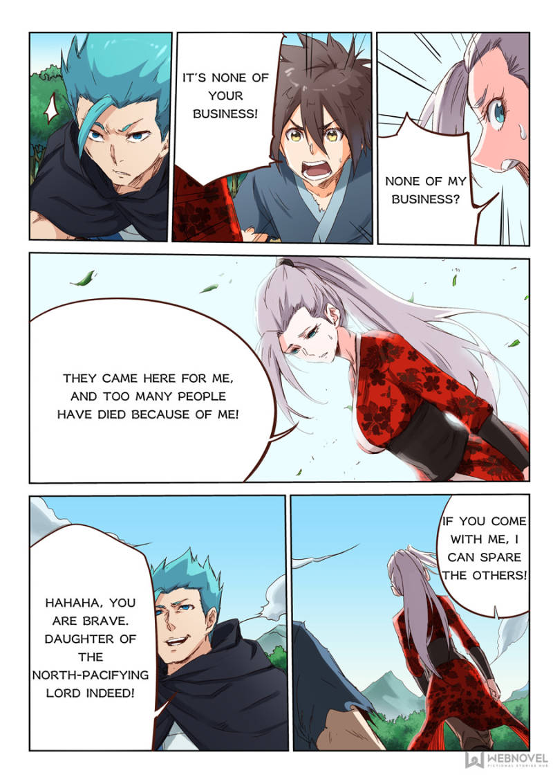 Star Martial God Technique Chapter 59 - Page 6