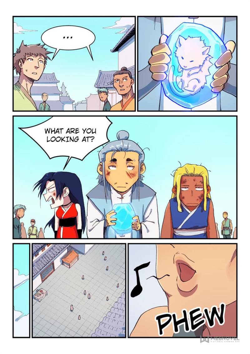 Star Martial God Technique Chapter 590 - Page 1