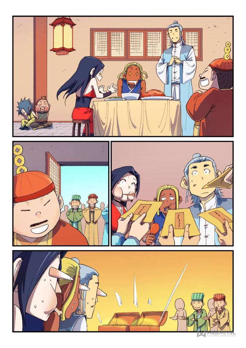Star Martial God Technique Chapter 590 - Page 3