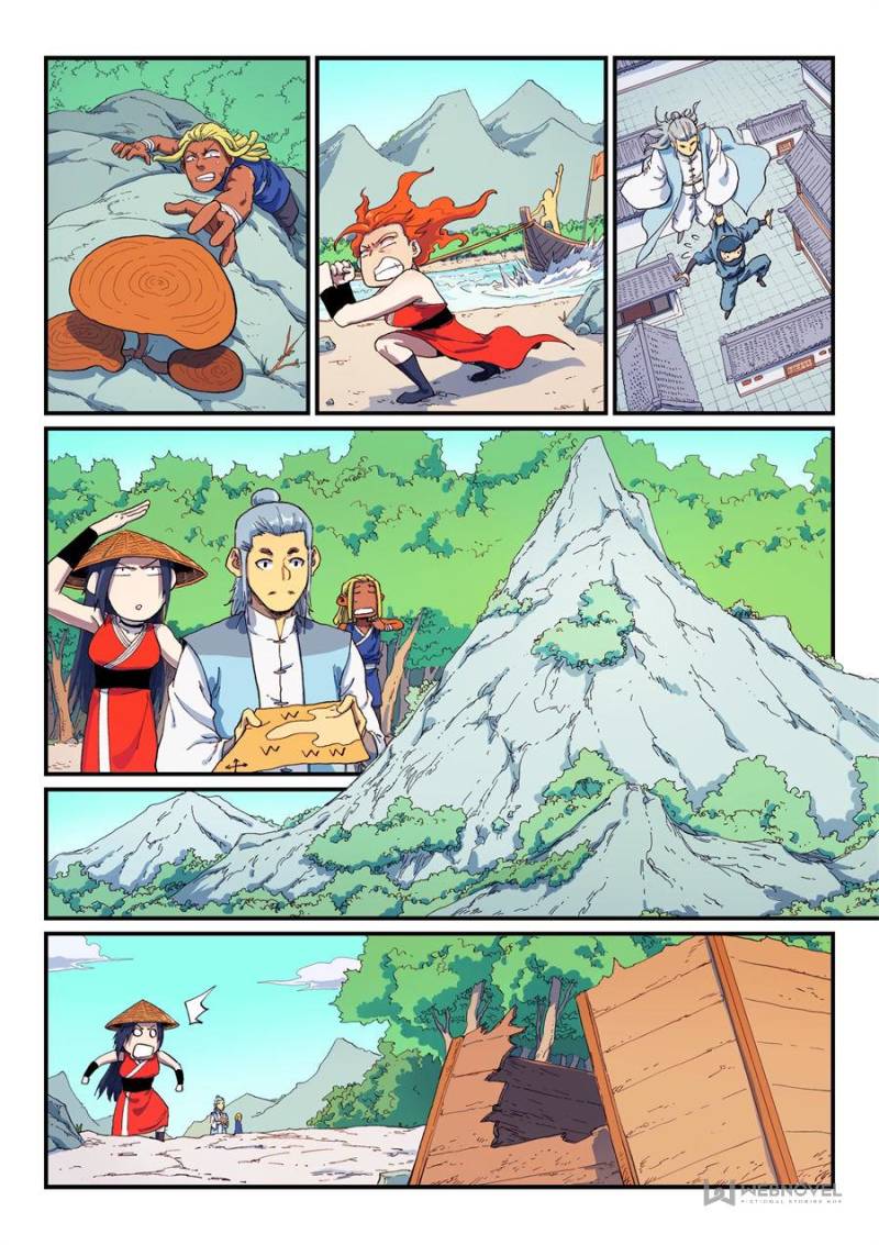 Star Martial God Technique Chapter 590 - Page 4