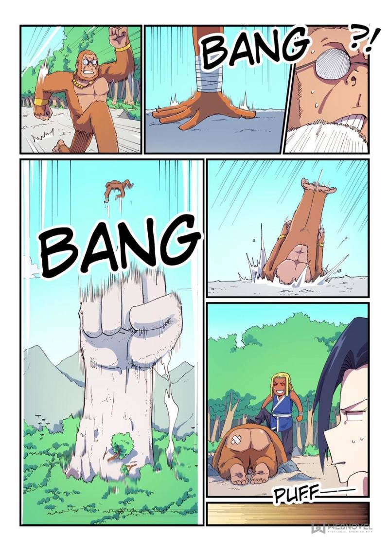 Star Martial God Technique Chapter 590 - Page 7
