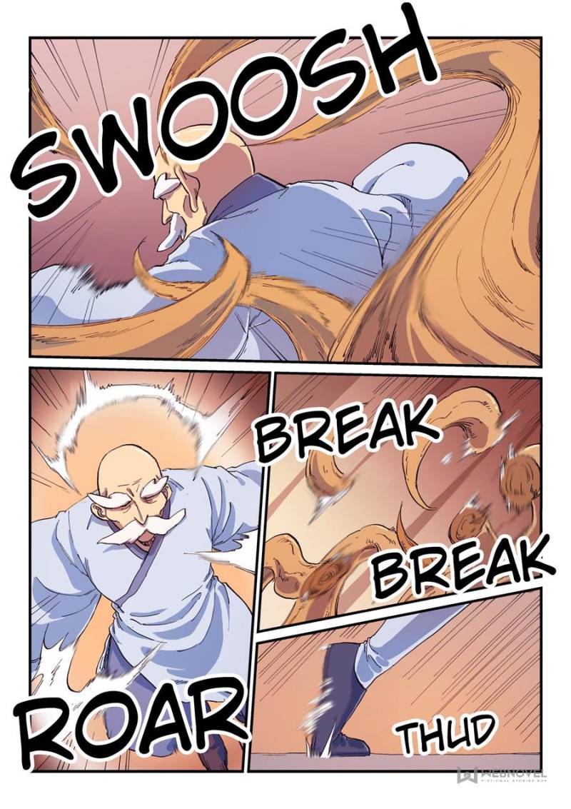 Star Martial God Technique Chapter 591 - Page 1