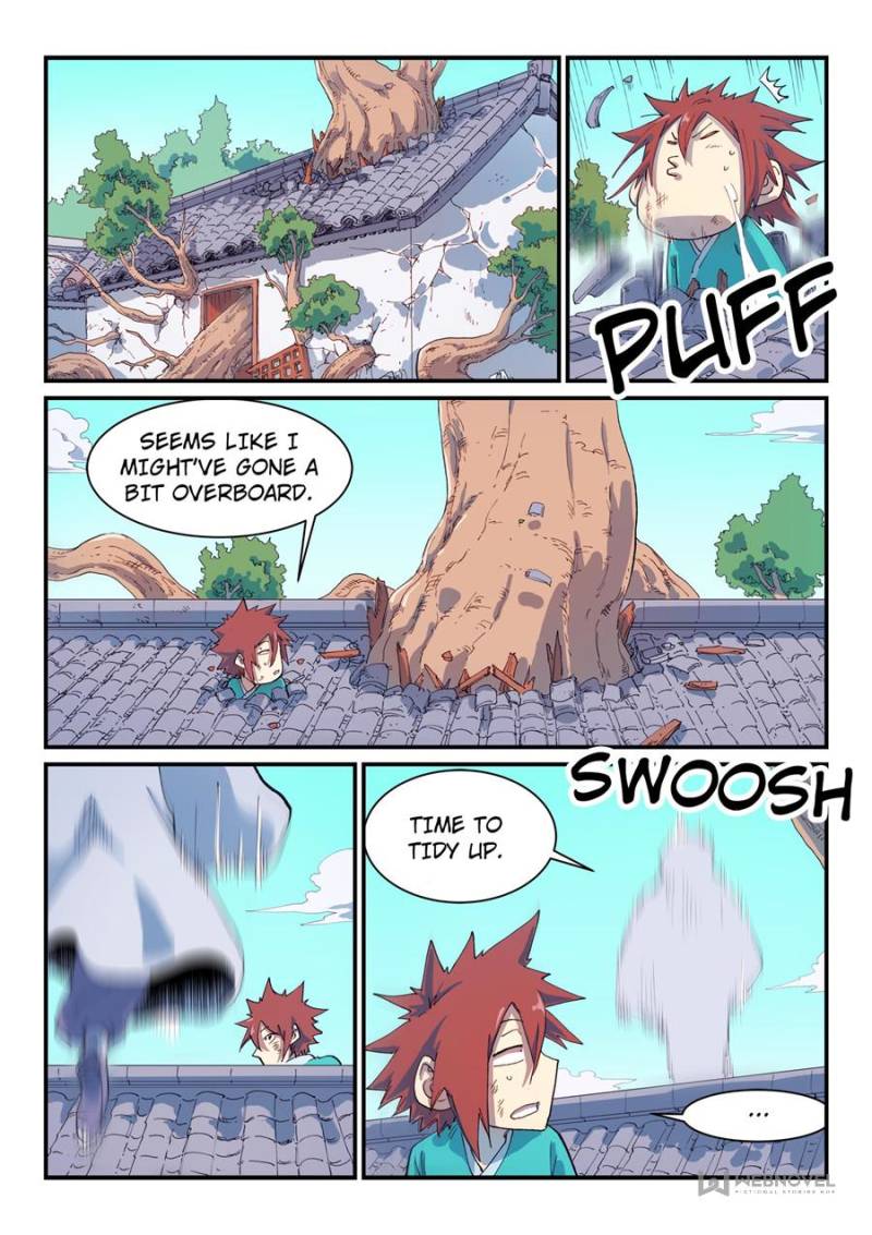 Star Martial God Technique Chapter 591 - Page 3
