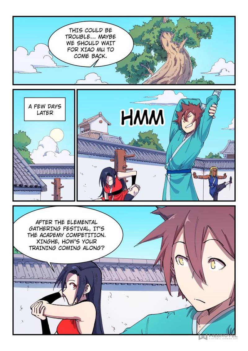 Star Martial God Technique Chapter 591 - Page 4
