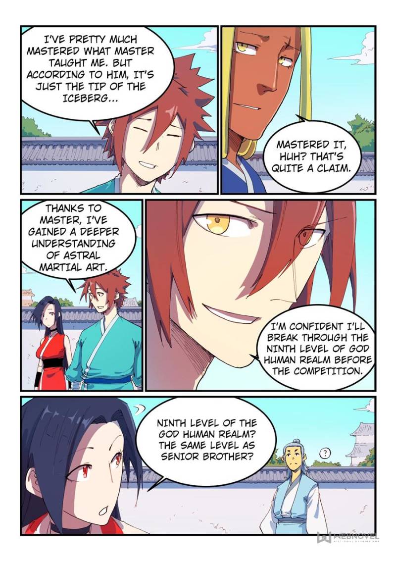 Star Martial God Technique Chapter 591 - Page 5