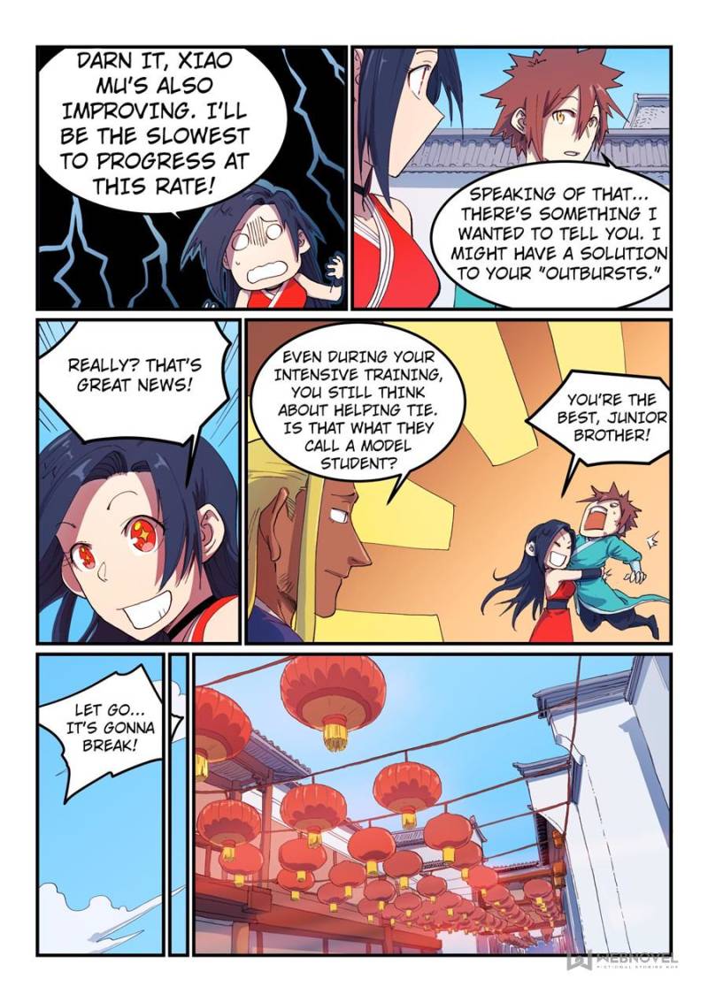 Star Martial God Technique Chapter 591 - Page 6