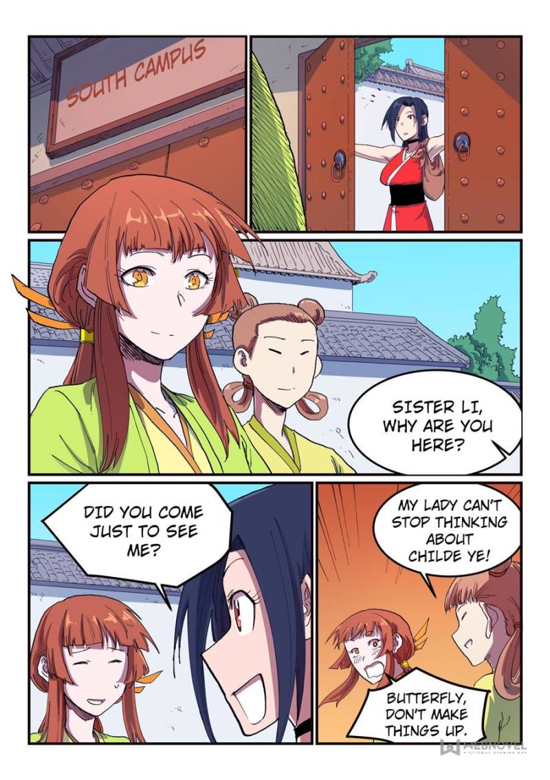 Star Martial God Technique Chapter 591 - Page 7