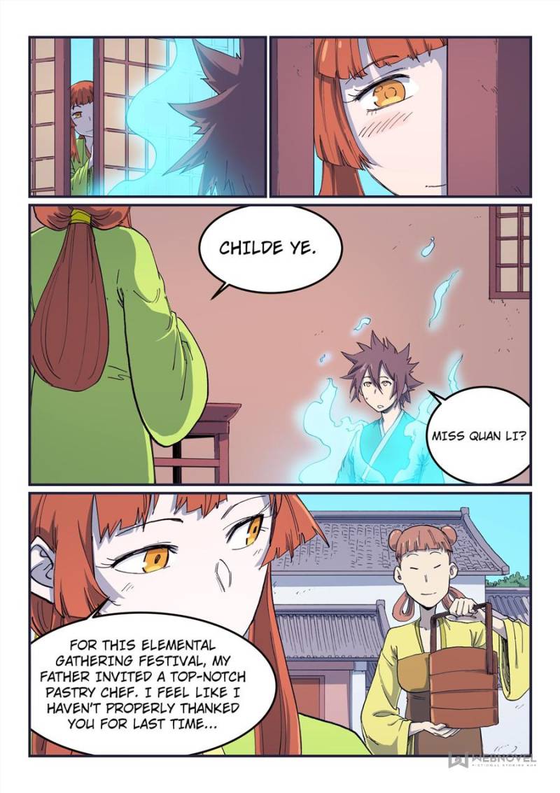 Star Martial God Technique Chapter 591 - Page 9