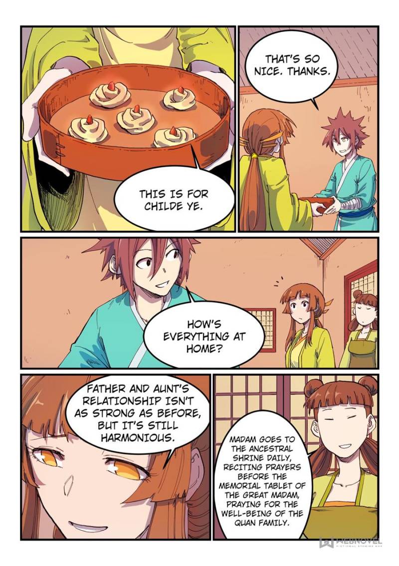 Star Martial God Technique Chapter 592 - Page 1