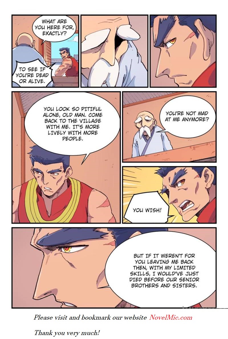 Star Martial God Technique Chapter 592 - Page 9