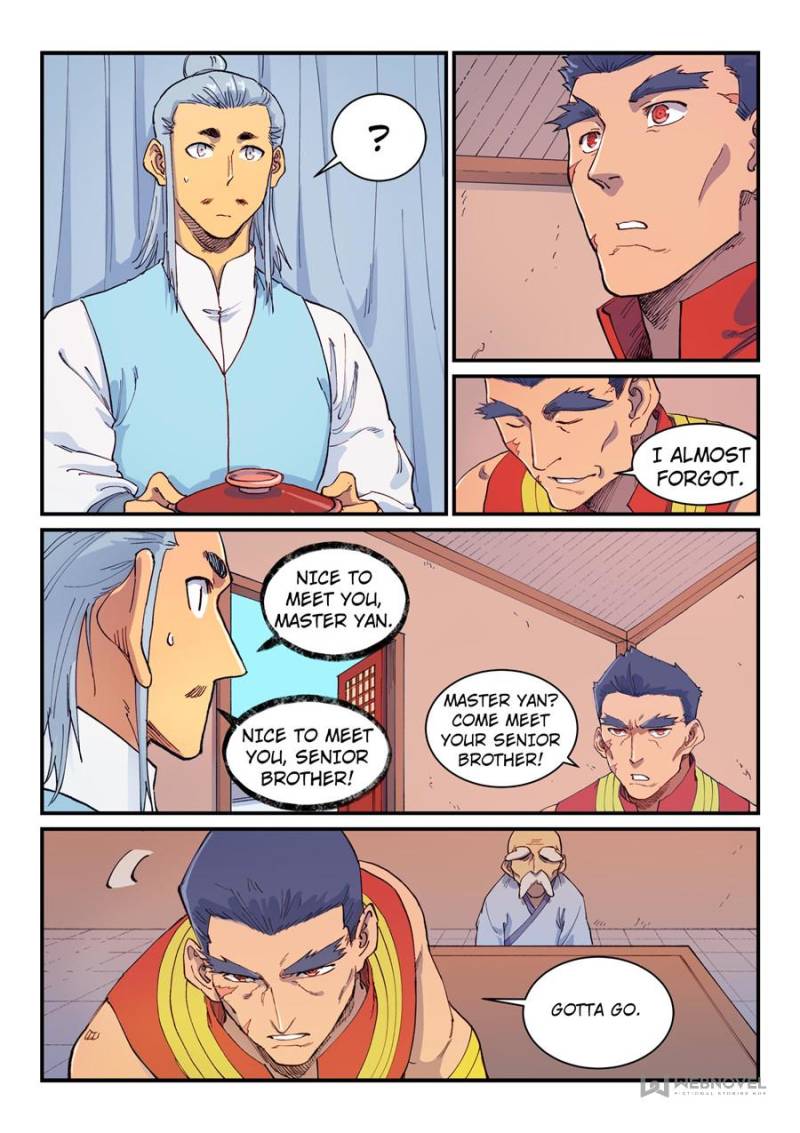 Star Martial God Technique Chapter 593 - Page 2