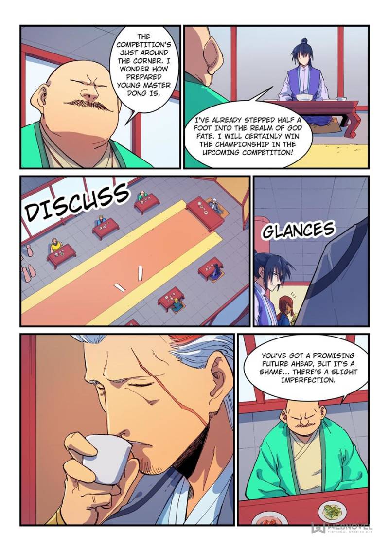 Star Martial God Technique Chapter 593 - Page 6