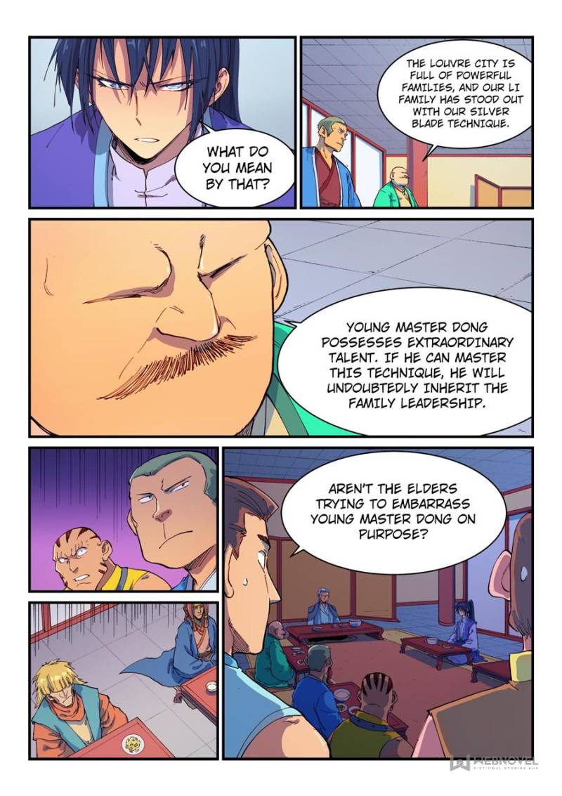 Star Martial God Technique Chapter 593 - Page 7