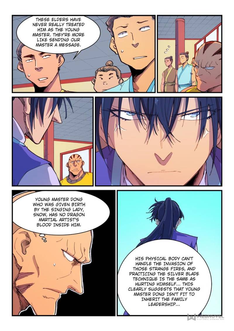 Star Martial God Technique Chapter 593 - Page 8