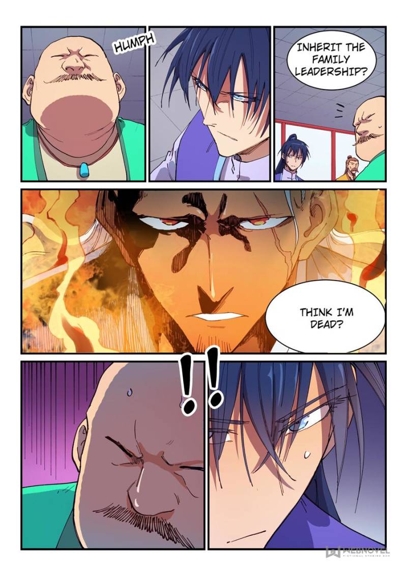 Star Martial God Technique Chapter 593 - Page 9