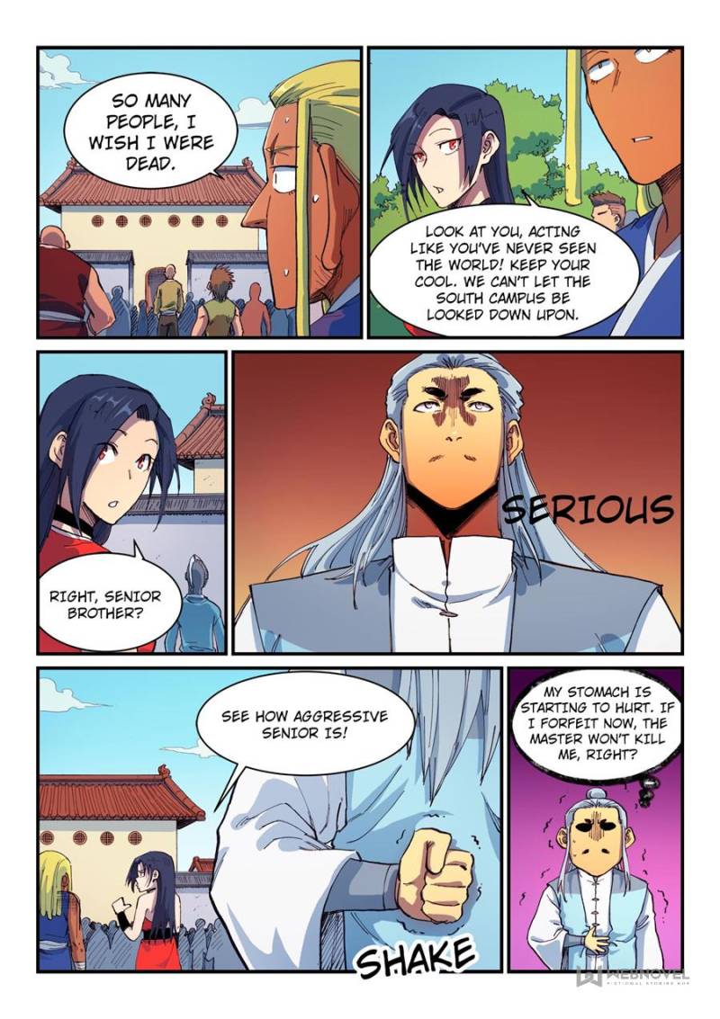 Star Martial God Technique Chapter 594 - Page 9