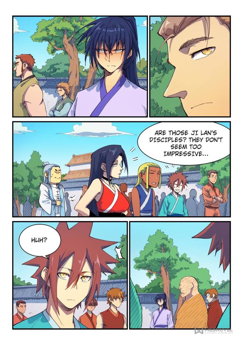 Star Martial God Technique Chapter 595 - Page 1