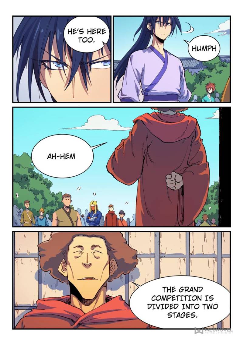 Star Martial God Technique Chapter 595 - Page 2