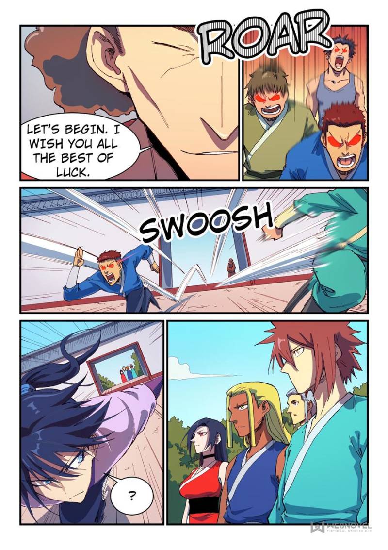 Star Martial God Technique Chapter 595 - Page 4