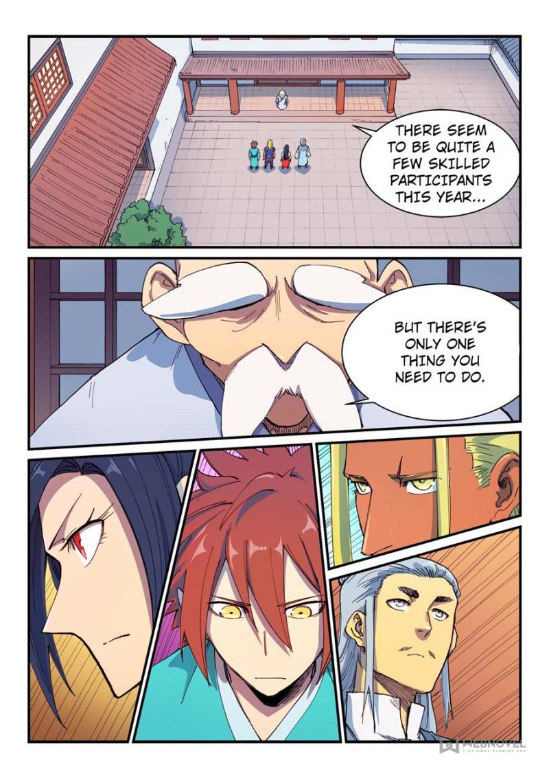 Star Martial God Technique Chapter 595 - Page 5