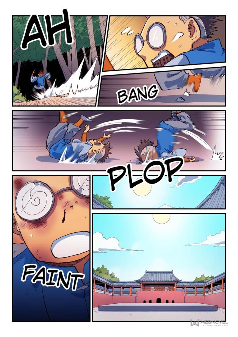 Star Martial God Technique Chapter 595 - Page 7