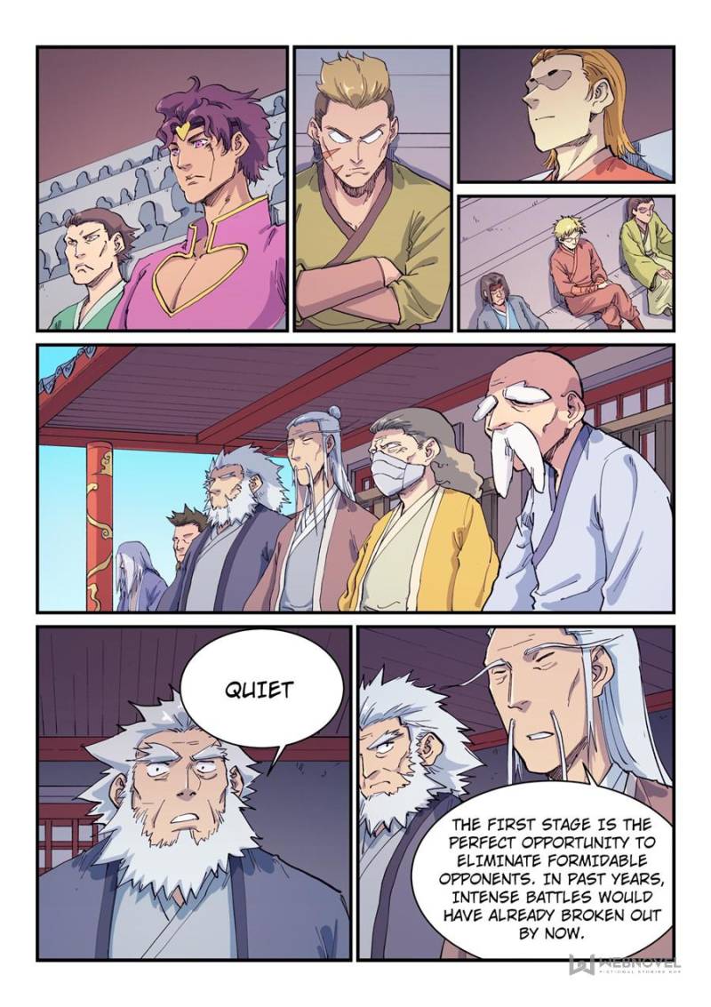 Star Martial God Technique Chapter 595 - Page 8
