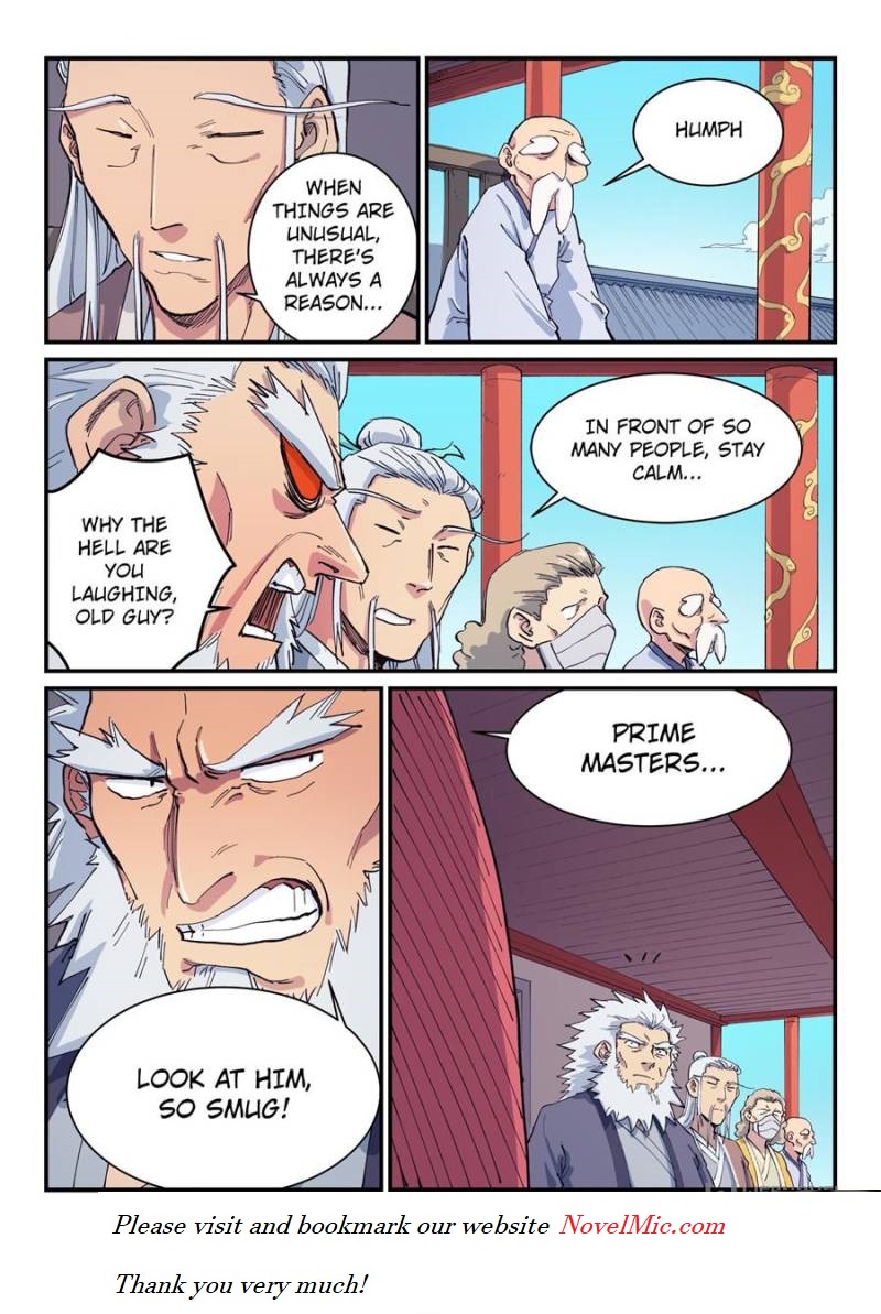 Star Martial God Technique Chapter 595 - Page 9