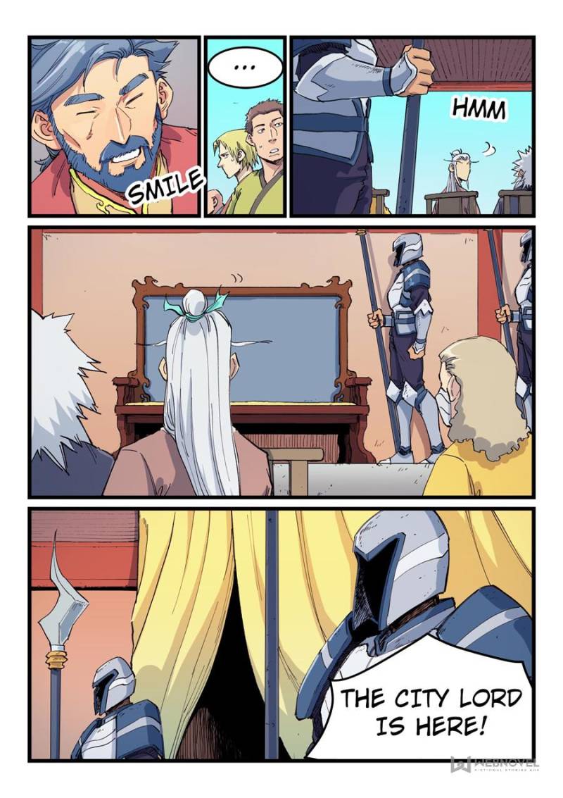 Star Martial God Technique Chapter 596 - Page 2