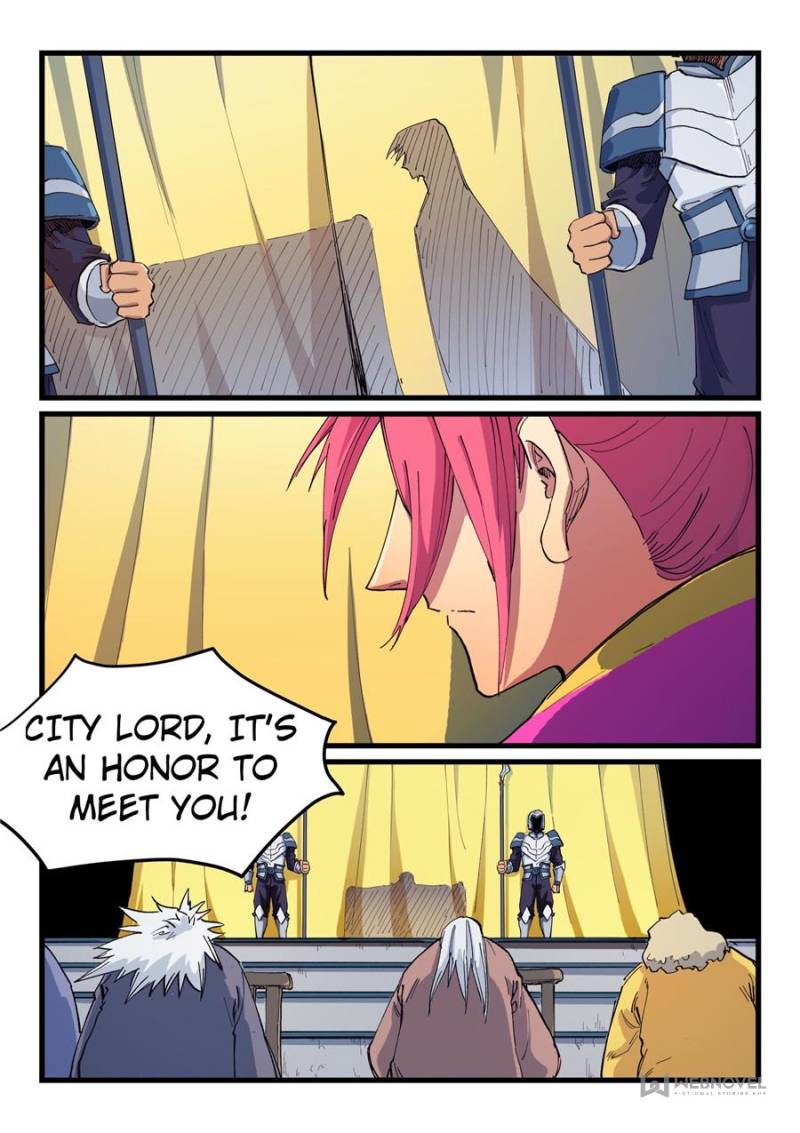 Star Martial God Technique Chapter 596 - Page 3