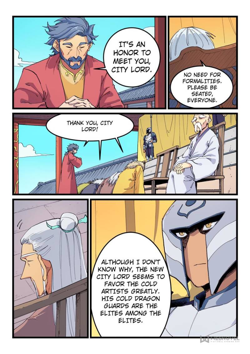 Star Martial God Technique Chapter 596 - Page 4