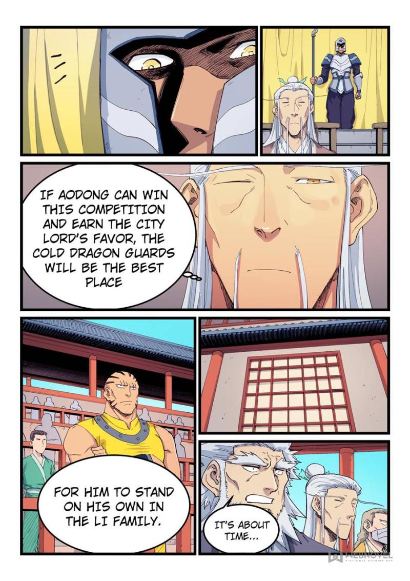 Star Martial God Technique Chapter 596 - Page 5