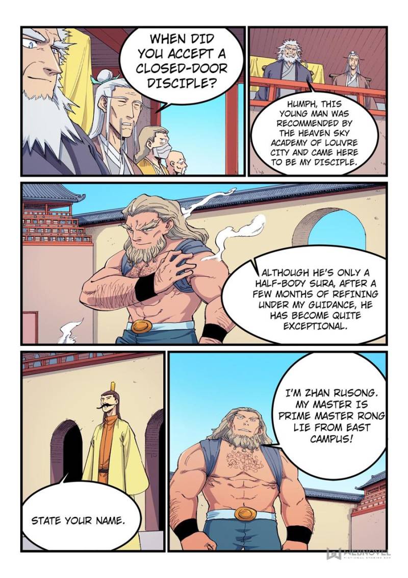 Star Martial God Technique Chapter 596 - Page 8
