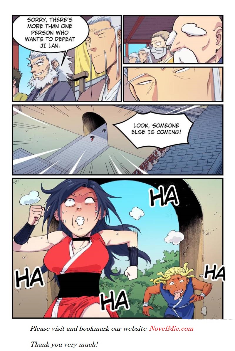 Star Martial God Technique Chapter 596 - Page 9