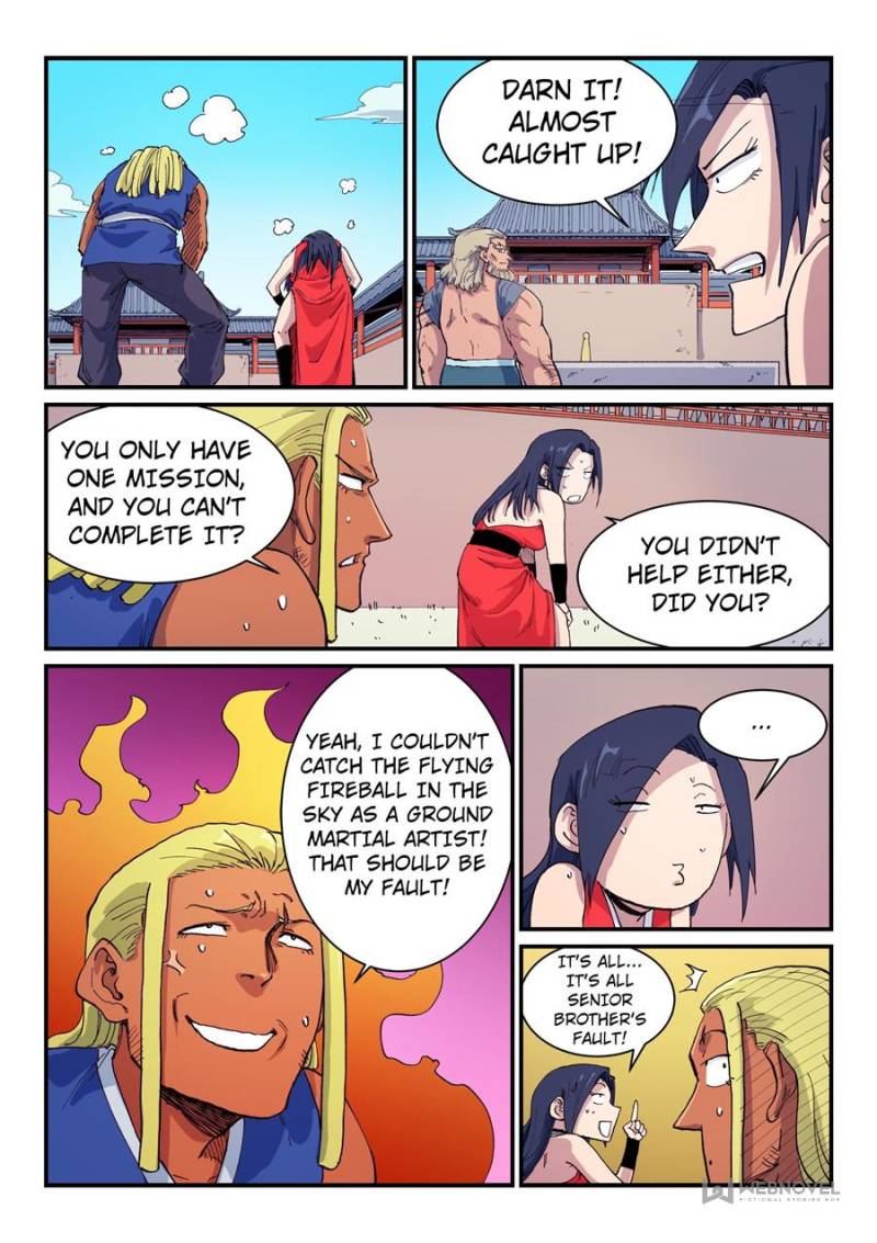 Star Martial God Technique Chapter 597 - Page 1