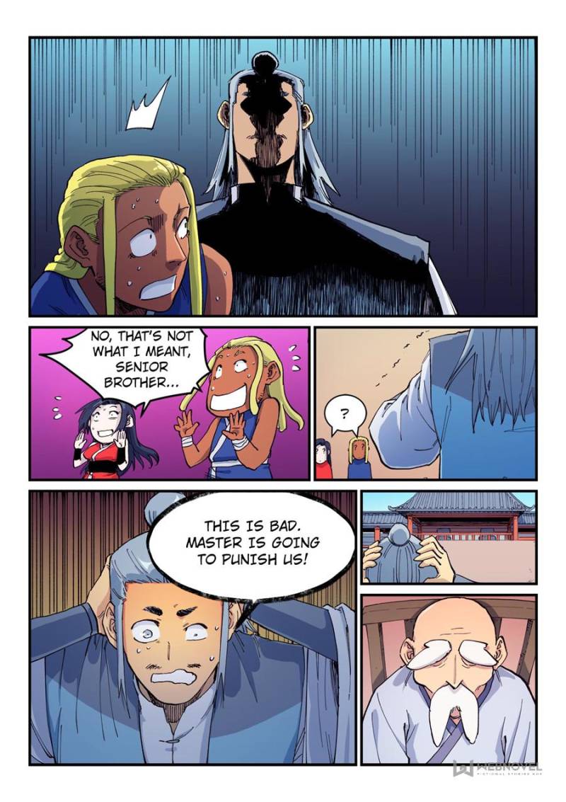 Star Martial God Technique Chapter 597 - Page 2
