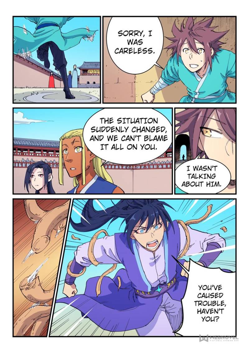 Star Martial God Technique Chapter 597 - Page 3
