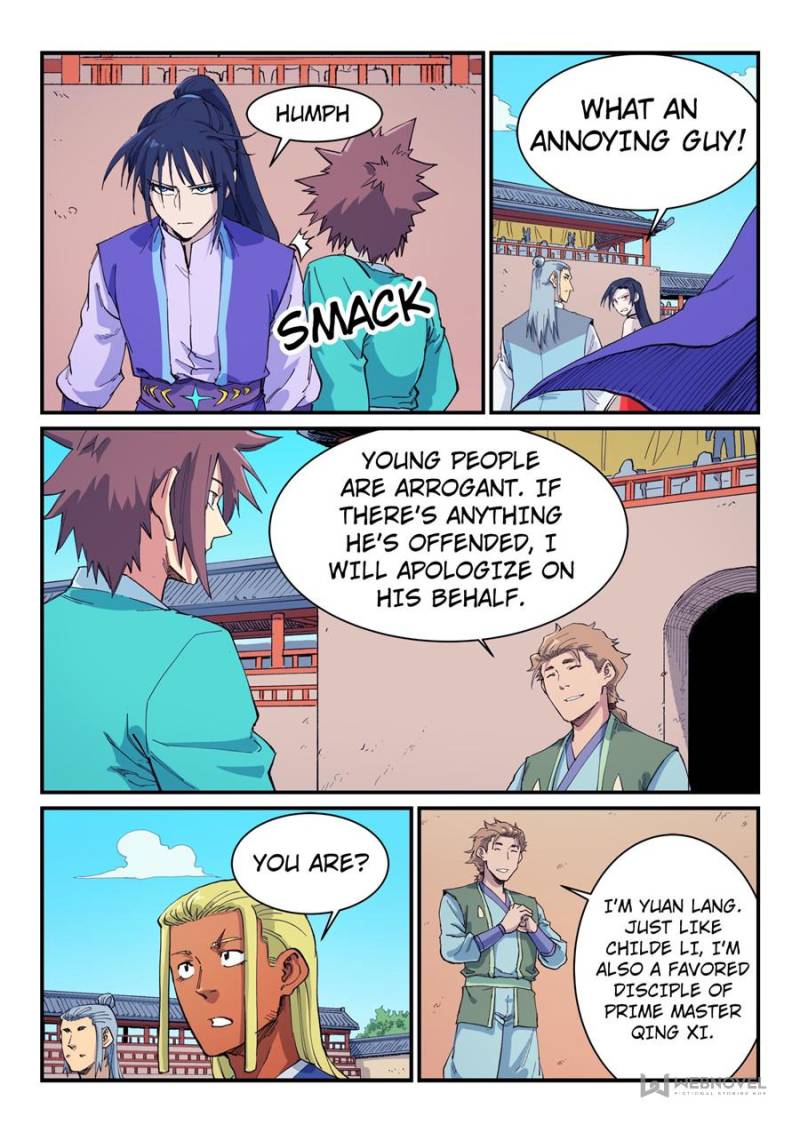 Star Martial God Technique Chapter 597 - Page 5